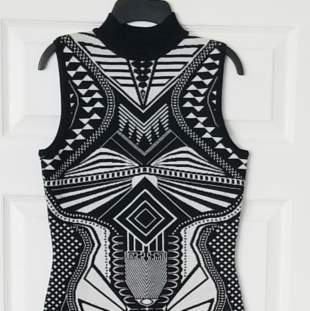 Women's Geometric Print Dress